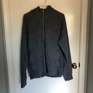 Men’s lululemon zip up hoodie